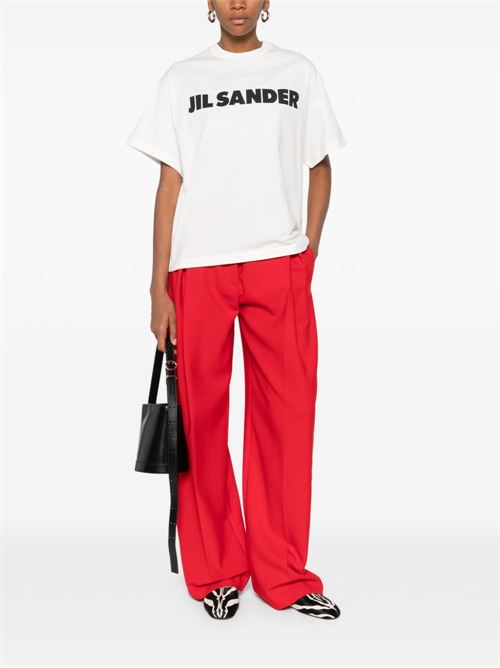 Logo T-shirt JIL SANDER | J02GC0140J20347102